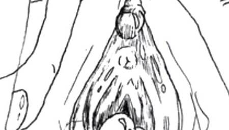 Her vagina is too tight for my fat cock so much that it's hard for me to put it all in