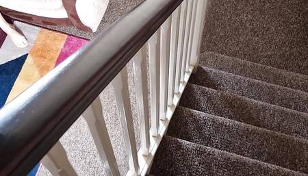 STEPMOM CAUGHT MASTURBATING AND THIS HAPPENED