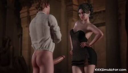 Son Fucks Mother 3D Family Sex Animation