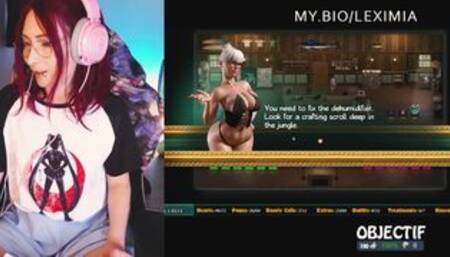 [Gameplay] 123 She wants him to put his big cock in her little ass! Part 1