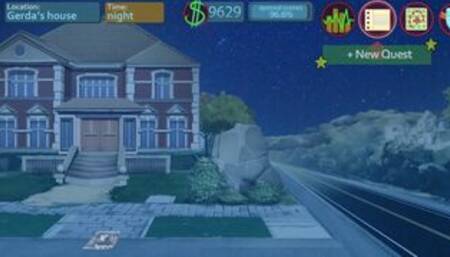 [Gameplay] Taffy Tales v0.89.8a Part 79 Sexy Cosplay Milf Sex By LoveSkySan69