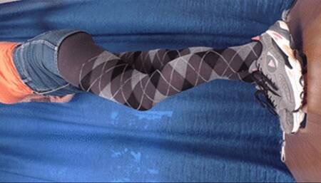 Face trampled under Adidas sneakers (part 2 of 4), flo487x 1080p