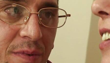 Chubby mature woman riding and sucking POV