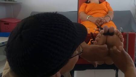 Tickle Feet Nanny Tickles Nicolle