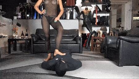 MISTRESS GAIA - FACESITTING GAME OVER - HD