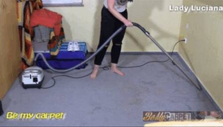 Lady Luciana vacuum popcorn mais part II