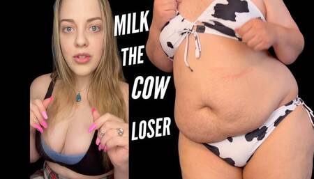 Milk The Cow - JOI For Losers