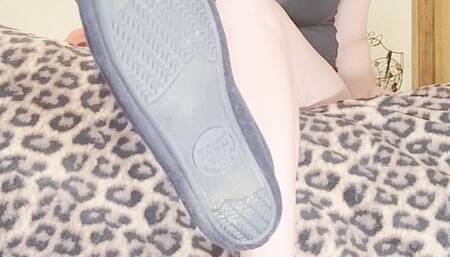 JOI while I make you Sniff & Lick My Stinky Slippers