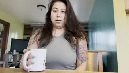 morning coffee burps