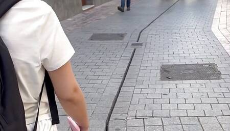 Girl from Tinder eat his anus while he pee for 200$ - RIMMING, PEE