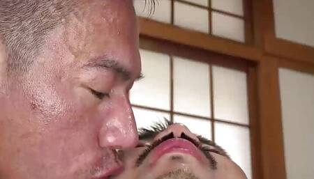 PETERFEVER Muscular Hunk Ryuji Restrains And Fucks Bound Rio