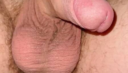 Soft and hard cock and big balls