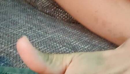 Joy Latoya - Rabbit & Tarzan Solo vibrator