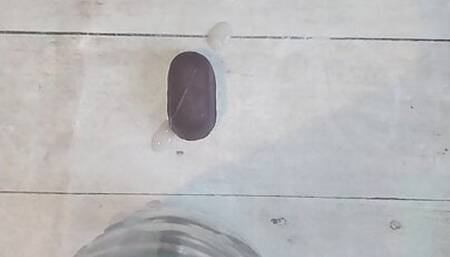 That's it! Homemade chocolate with sperm coating.