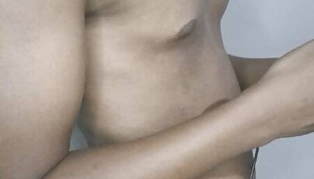 my body after coming back from the gym