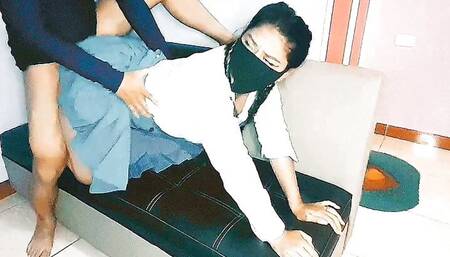 Real Sex with my Big Ass Student