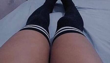 Daddy said this is the only way I can touch myself