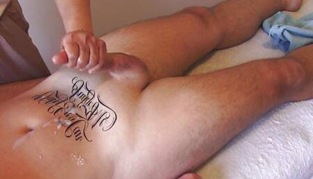 Real Asian oil massage with happy ending