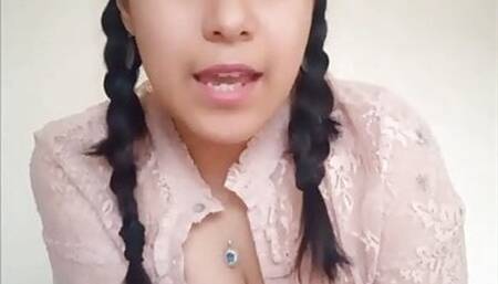 Teacher is Reading...but Her Vibrator Keeps Breaking Her Concentration (Preview)