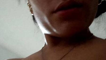 my stepsister exercises and I fuck her hard until I cum in her