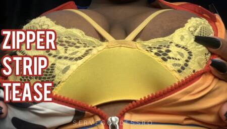 Zipper Strip Tease