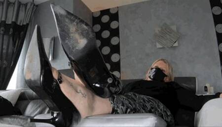 CC - Claudia's heels shoes cleaning