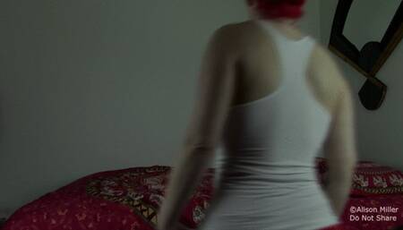 Your Best Friend Lets Yo Jerk To Her Sleepy-Time Farts