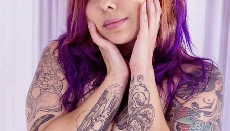 Lizzy Hartz get a surprize BBC Intro II