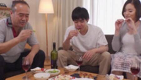 Fucking This Hot Japanese MILF Hot