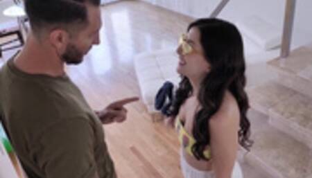 ExxxtraSmall - Natalie Brooks Freaky Cum Facial Phenome