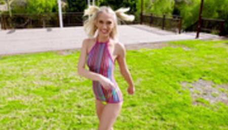 ExxxtraSmall - Sky Pierce Bubble Pit Pussy Pleasure