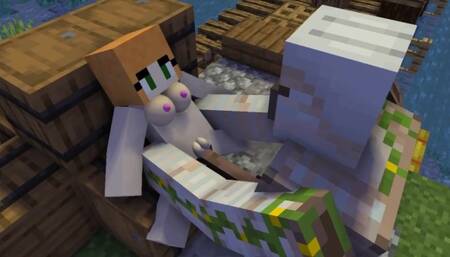 Minecraft Jenny Porn | 3D Porn | 60 FPS