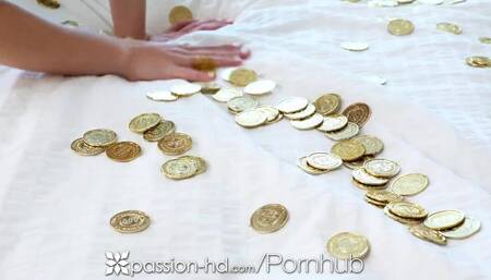 PASSION-HD see thru Laced Blonde Jaime Jett Fucked on St Patricks Day