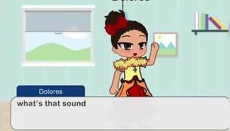 Futa mirabel x Dolores encanto gacha