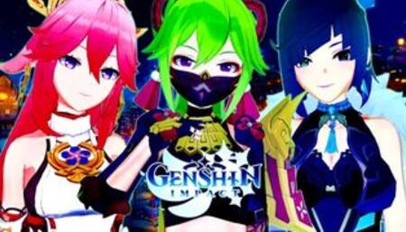 GENSHIN IMPACT ANIME HENTAI 3D COMPILATION