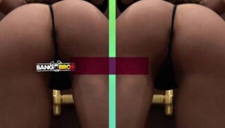 What Would These Hot Pornstars At This Year's AVN Awars Do For A Free Hazheart T-Shirt? F