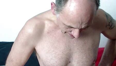 Big mature cock for a young pussy