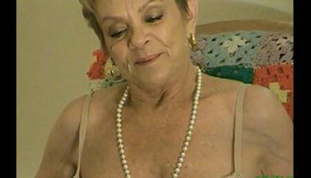 Step-Granny Gives Her Stepson A Special Show    ( PART 2 )