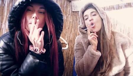 Inhalation from Sarah & Angie