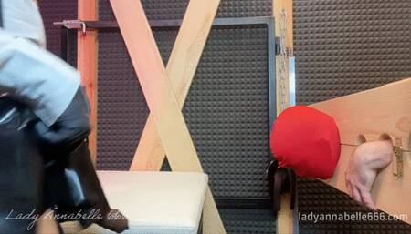 SEXY PEGGING! I FUCK YOUR ASS IN STOCKS