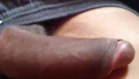 Real desi Indian land 7 inch showing