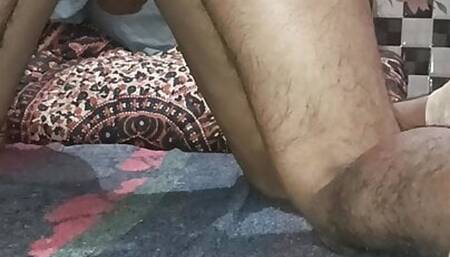 Convince my stepbrother in exchange for fucking him and taking away his horniness