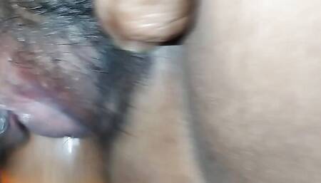 curvy Desi Wife on the table hard sex