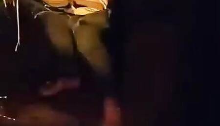 Sri lankan aunty outdoor pissing video