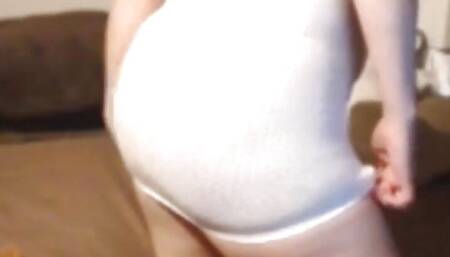 White dress
