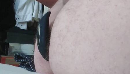 Anal Plug fucks Nylonjunge