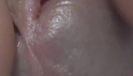 Playing with my frenulum