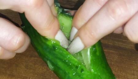 Long Nails Fruits Massacre Part 3 I MyNastyFantasy