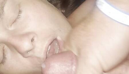 Cheating wife Loves Cum
