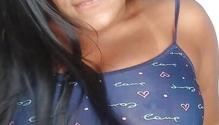 janine indiazinha enjoying masturbation